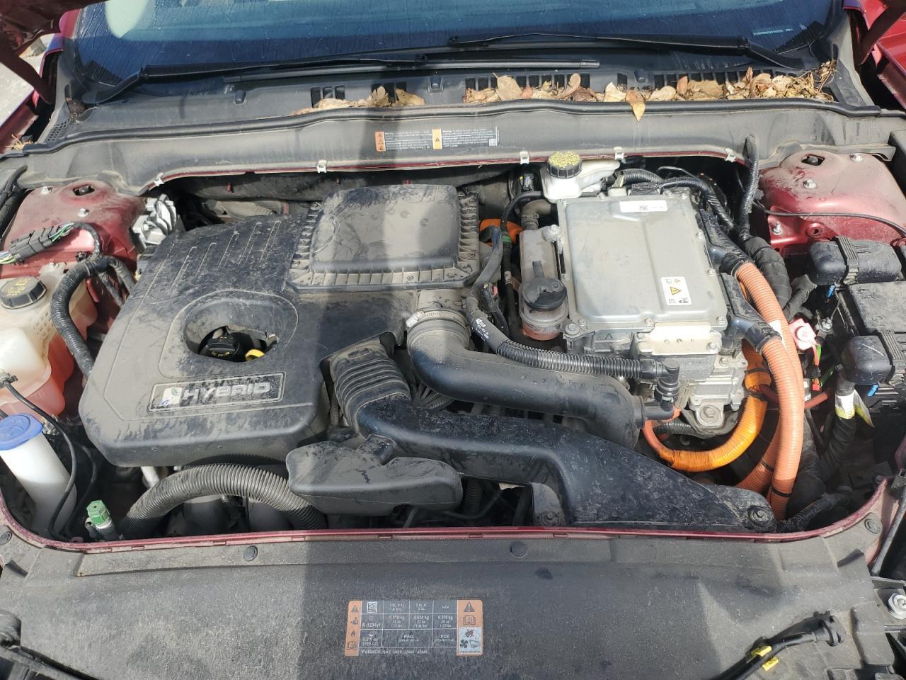 2018 FORD FUSION