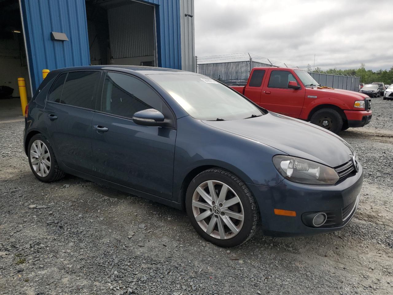 2012 VOLKSWAGEN GOLF
