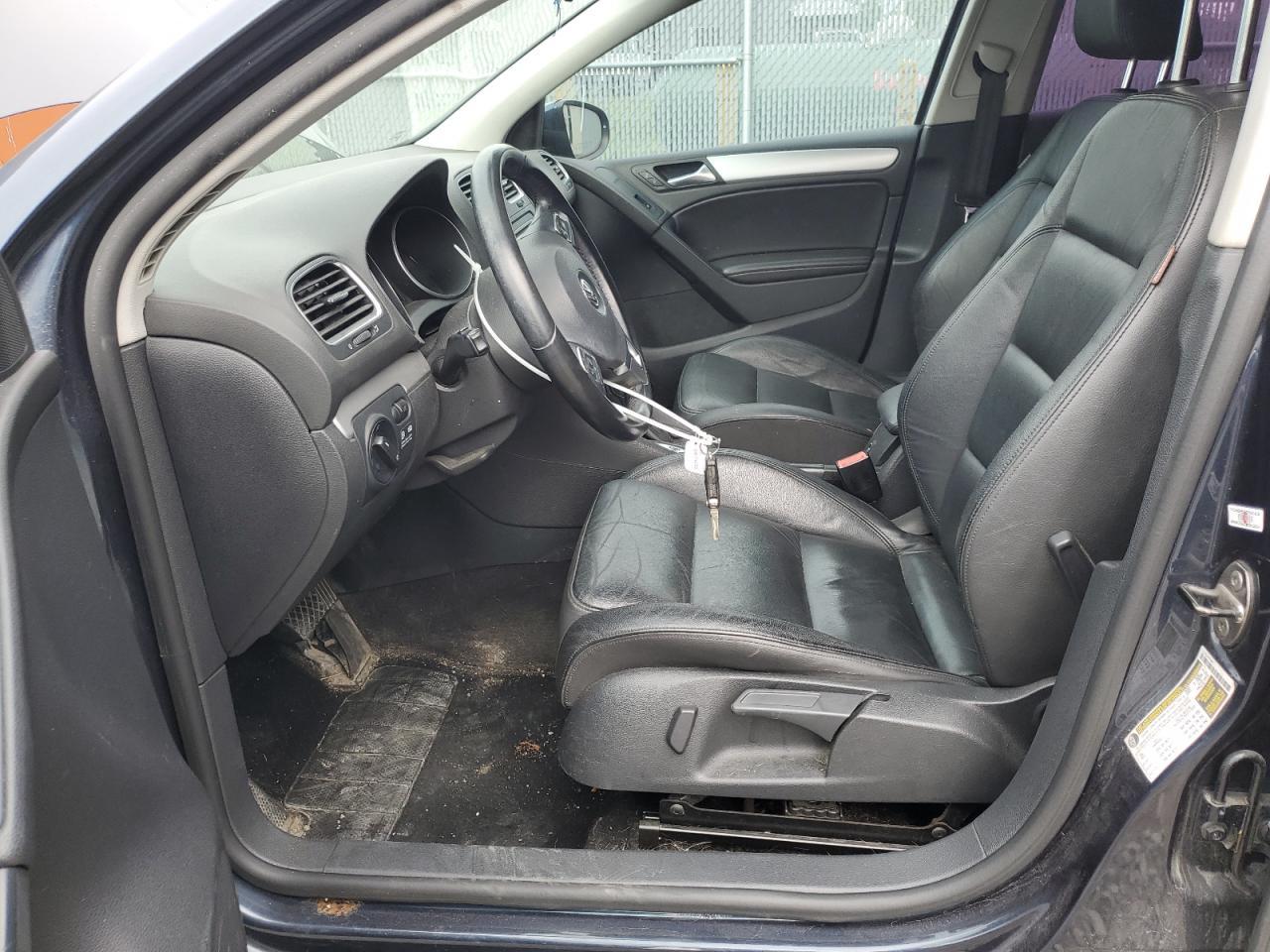 2012 VOLKSWAGEN GOLF