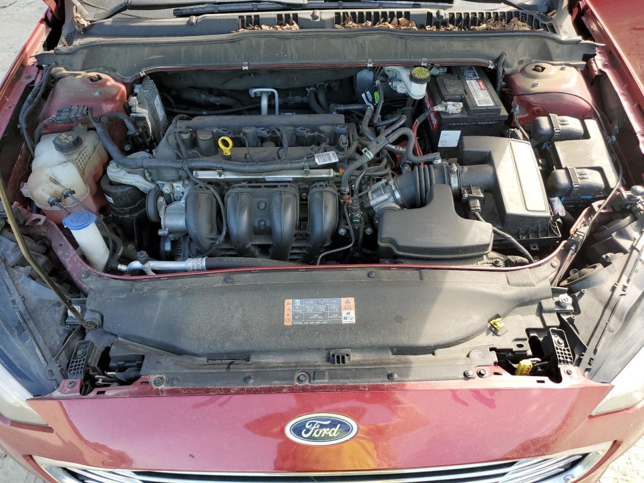 2019 FORD FUSION