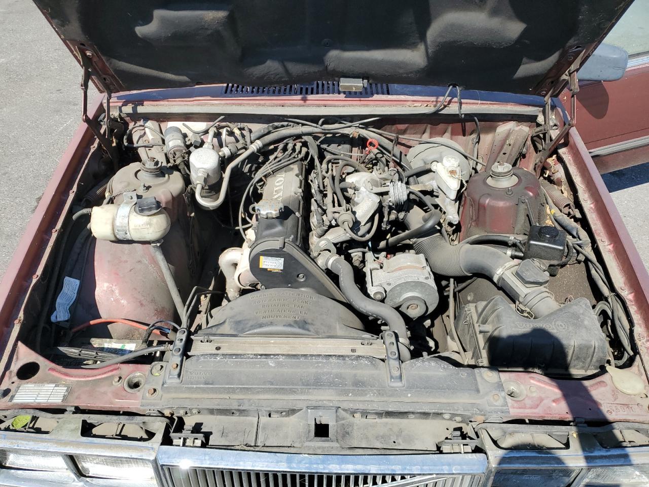 1986 VOLVO 740