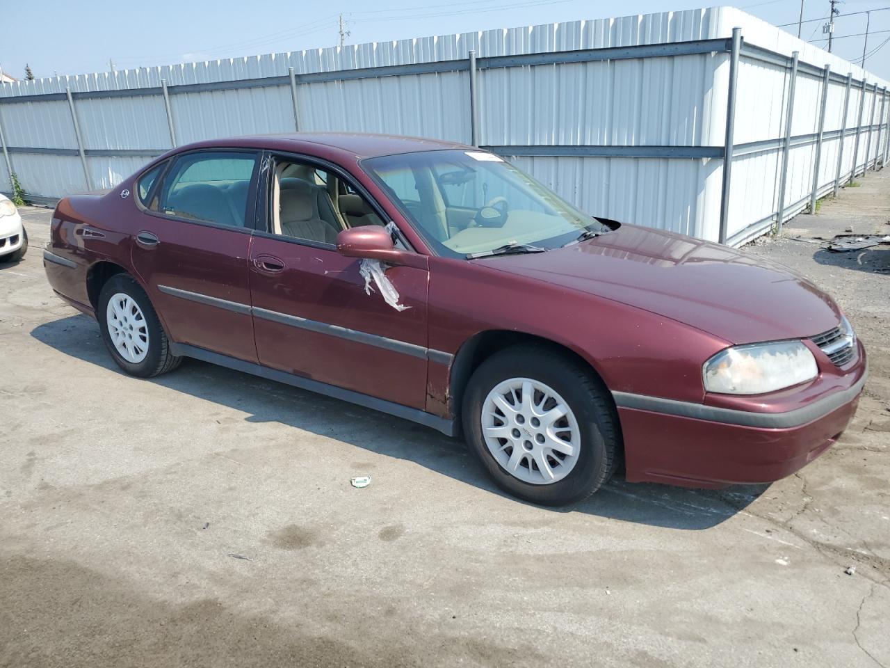 2002 CHEVROLET IMPALA
