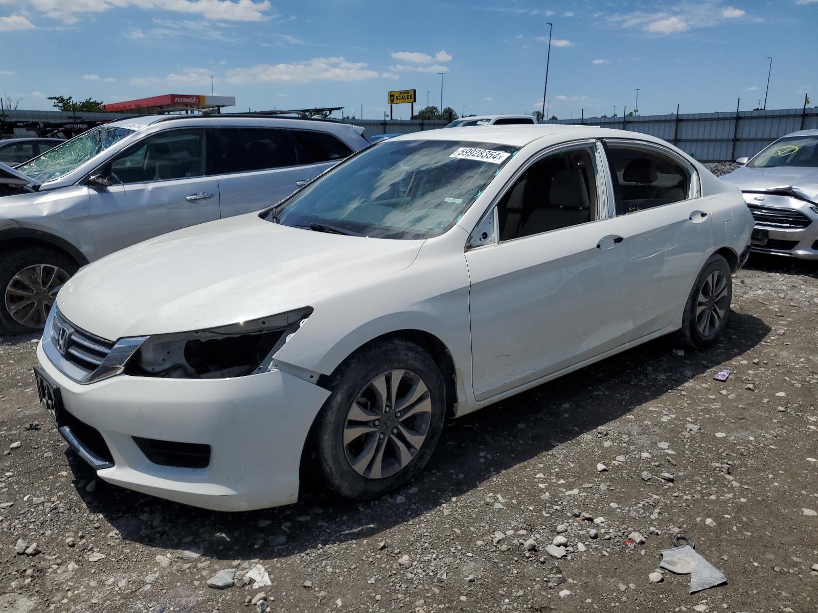 2013 HONDA ACCORD