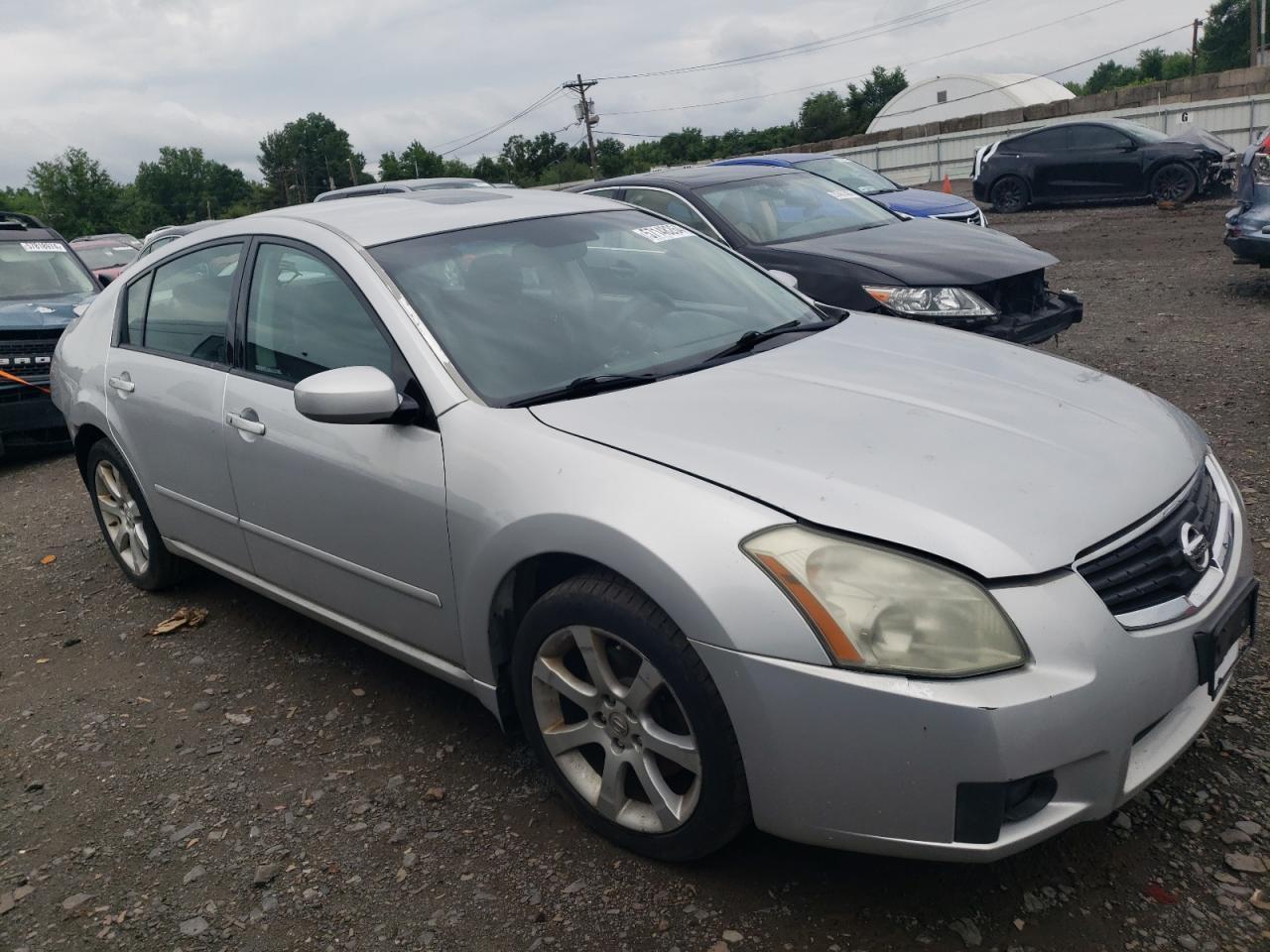 2008 NISSAN Maxima