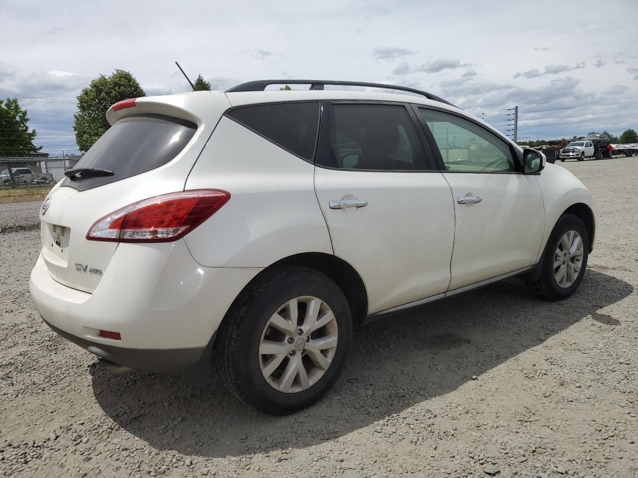 2012 NISSAN MURANO