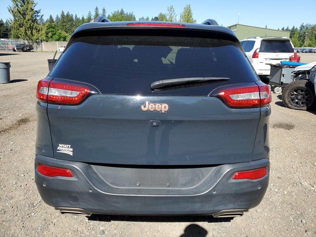 2016 JEEP CHEROKEE