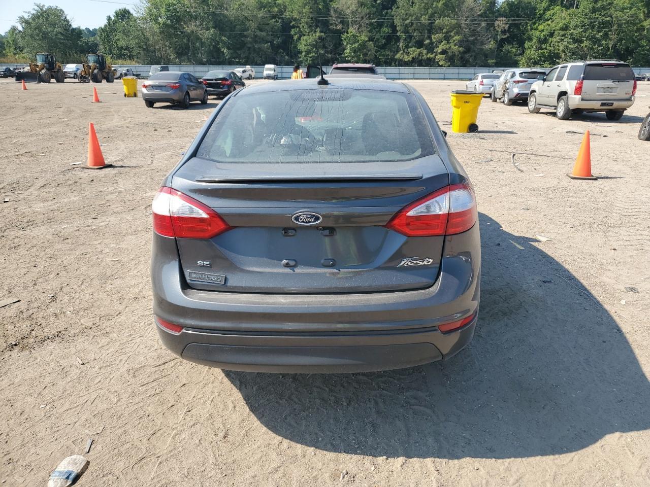 2019 FORD Fiesta