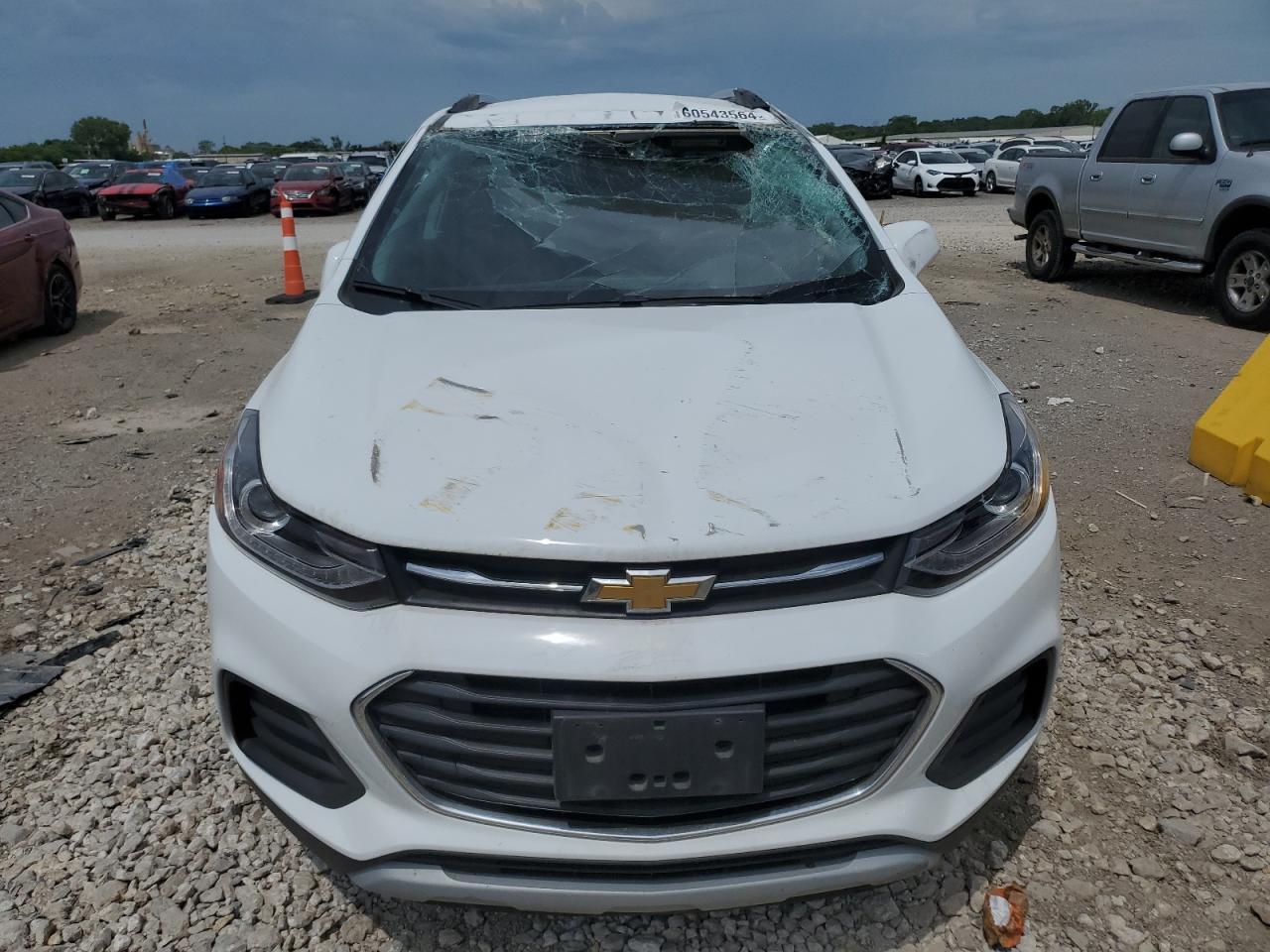 2017 CHEVROLET TRAX