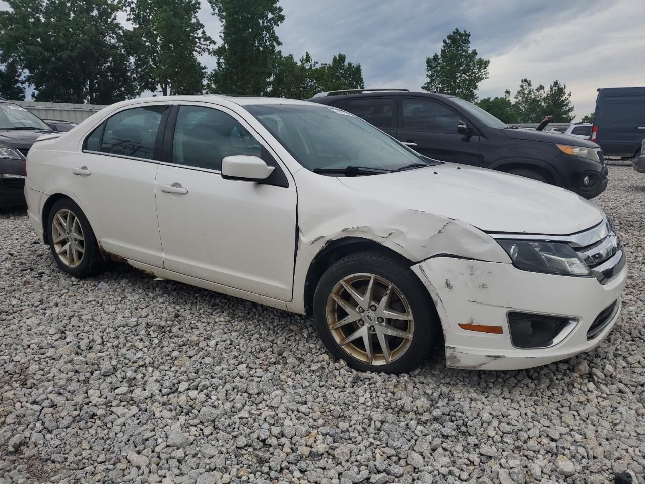 2010 FORD FUSION