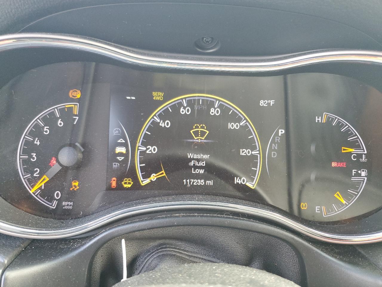 2018 JEEP Grand Cherokee
