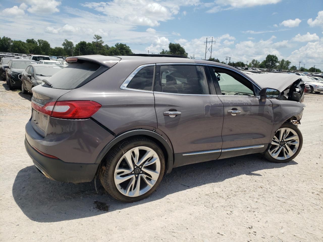 2016 LINCOLN MKX