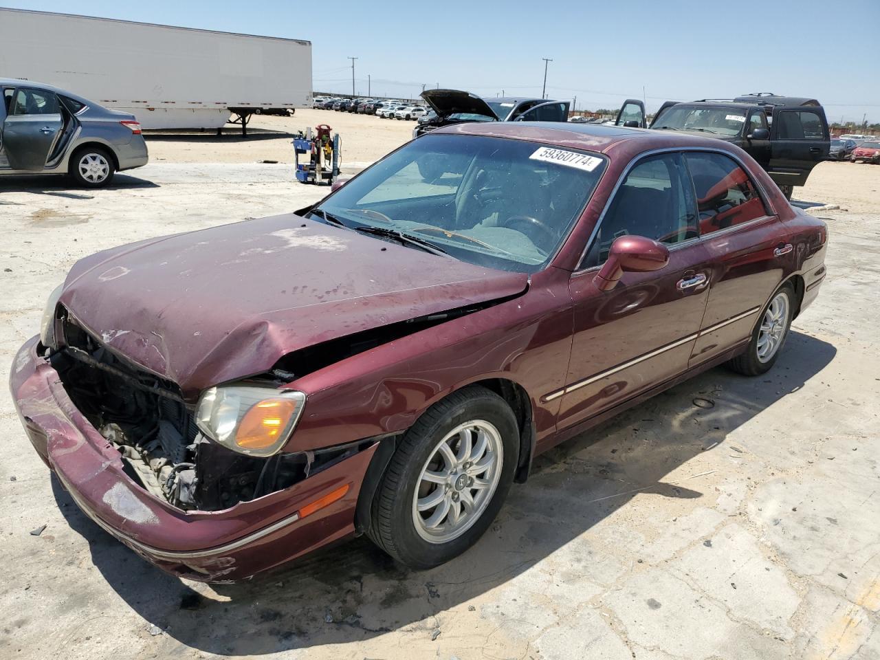 2003 HYUNDAI Xg