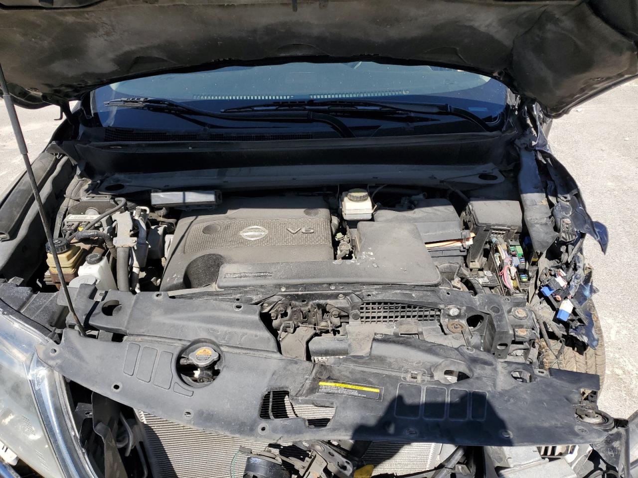 2016 NISSAN PATHFINDER
