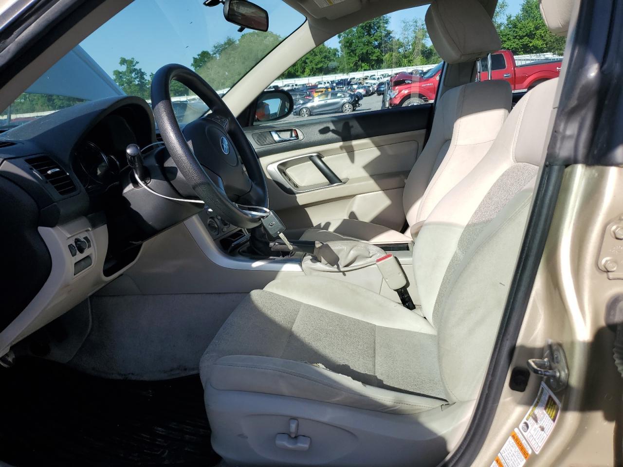 2008 SUBARU Legacy