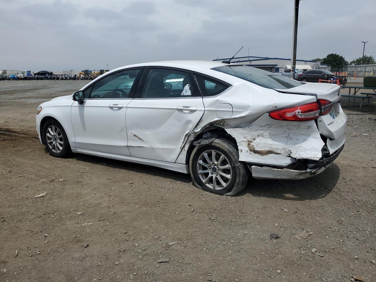 2018 FORD FUSION