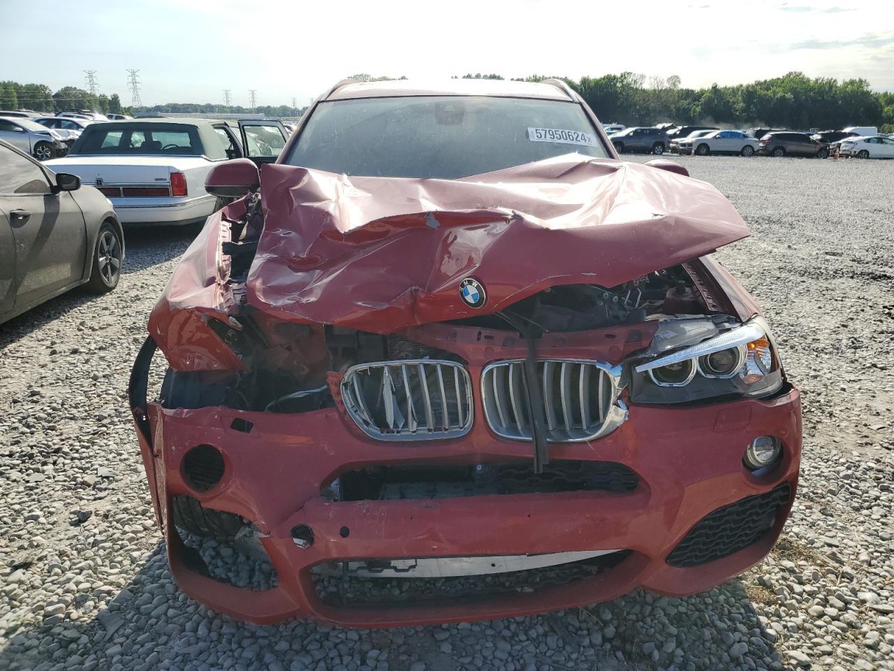 2016 BMW X3