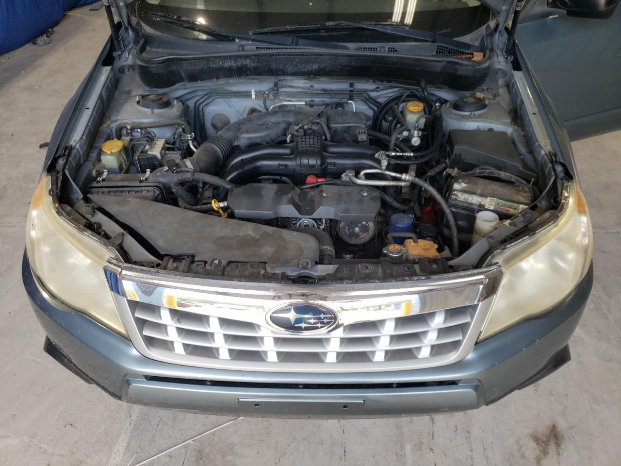 2012 SUBARU FORESTER