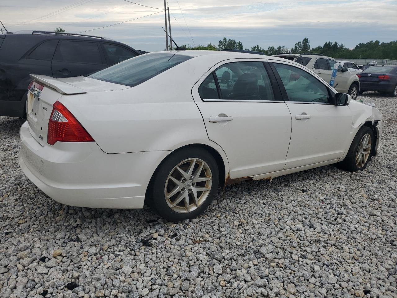 2010 FORD FUSION