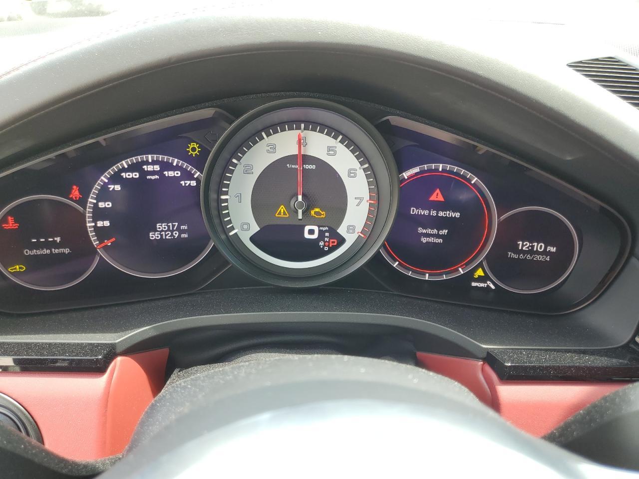 2023 PORSCHE CAYENNE