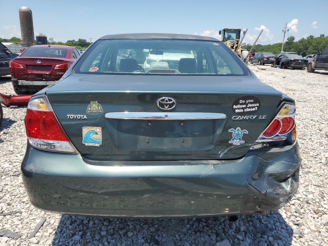 2005 TOYOTA CAMRY