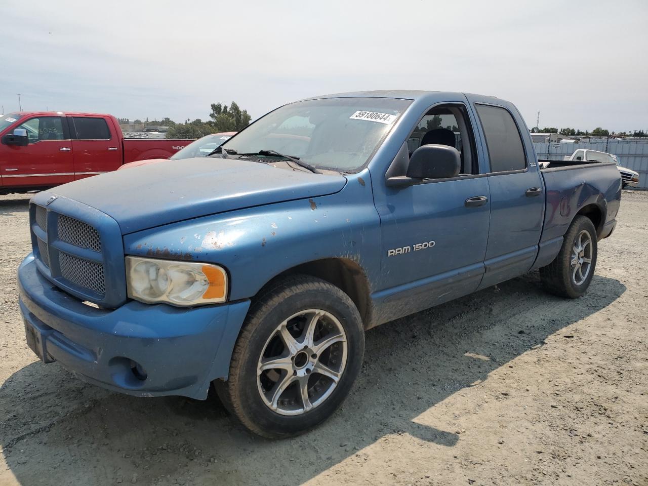2002 DODGE RAM 1500