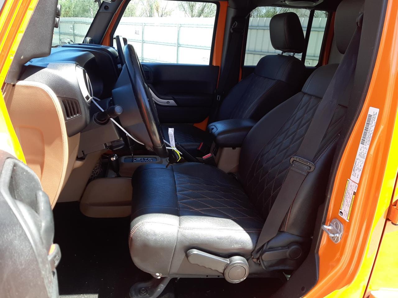 2012 JEEP WRANGLER