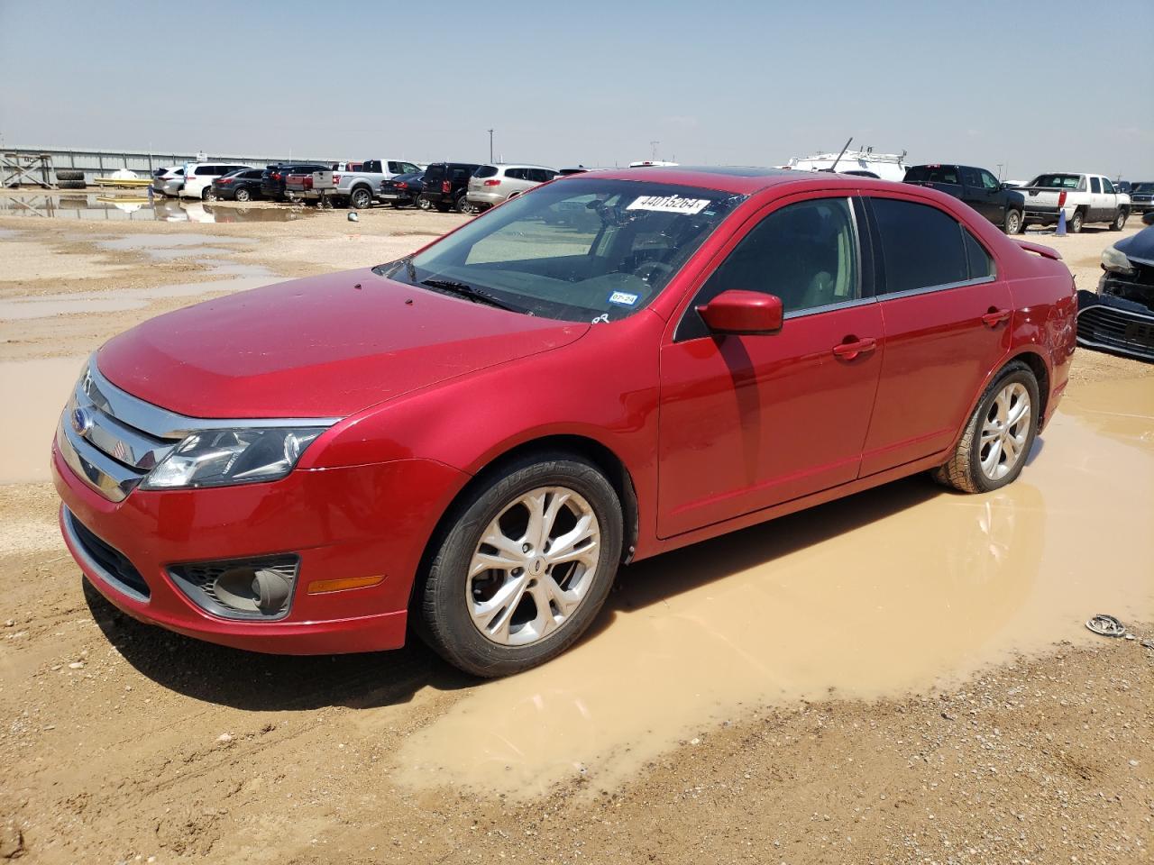 2012 FORD FUSION