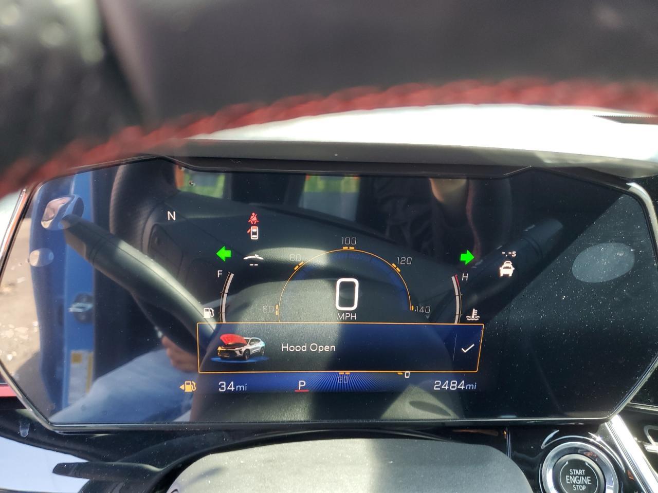 2024 CHEVROLET TRAX
