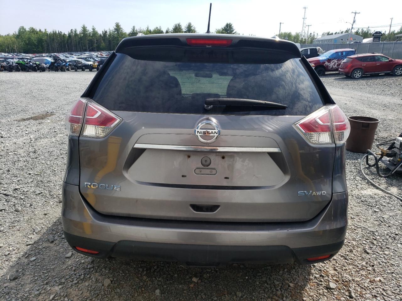 2016 NISSAN ROGUE