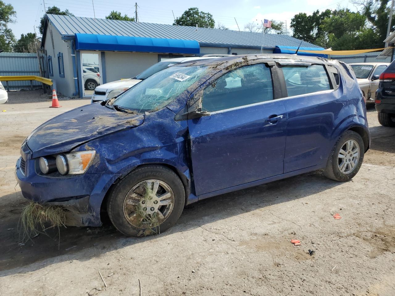 2013 CHEVROLET SONIC