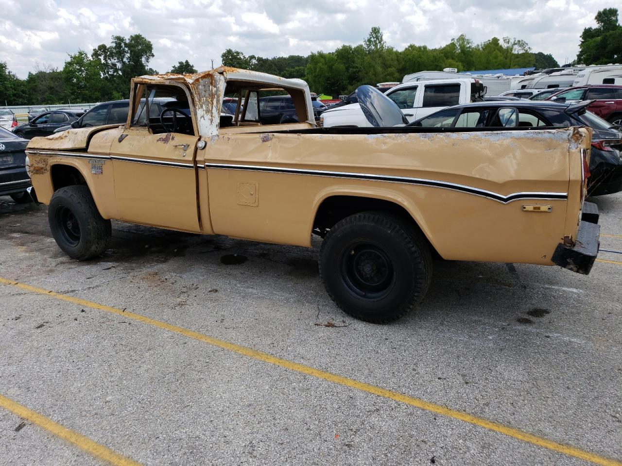 1970 DODGE W200