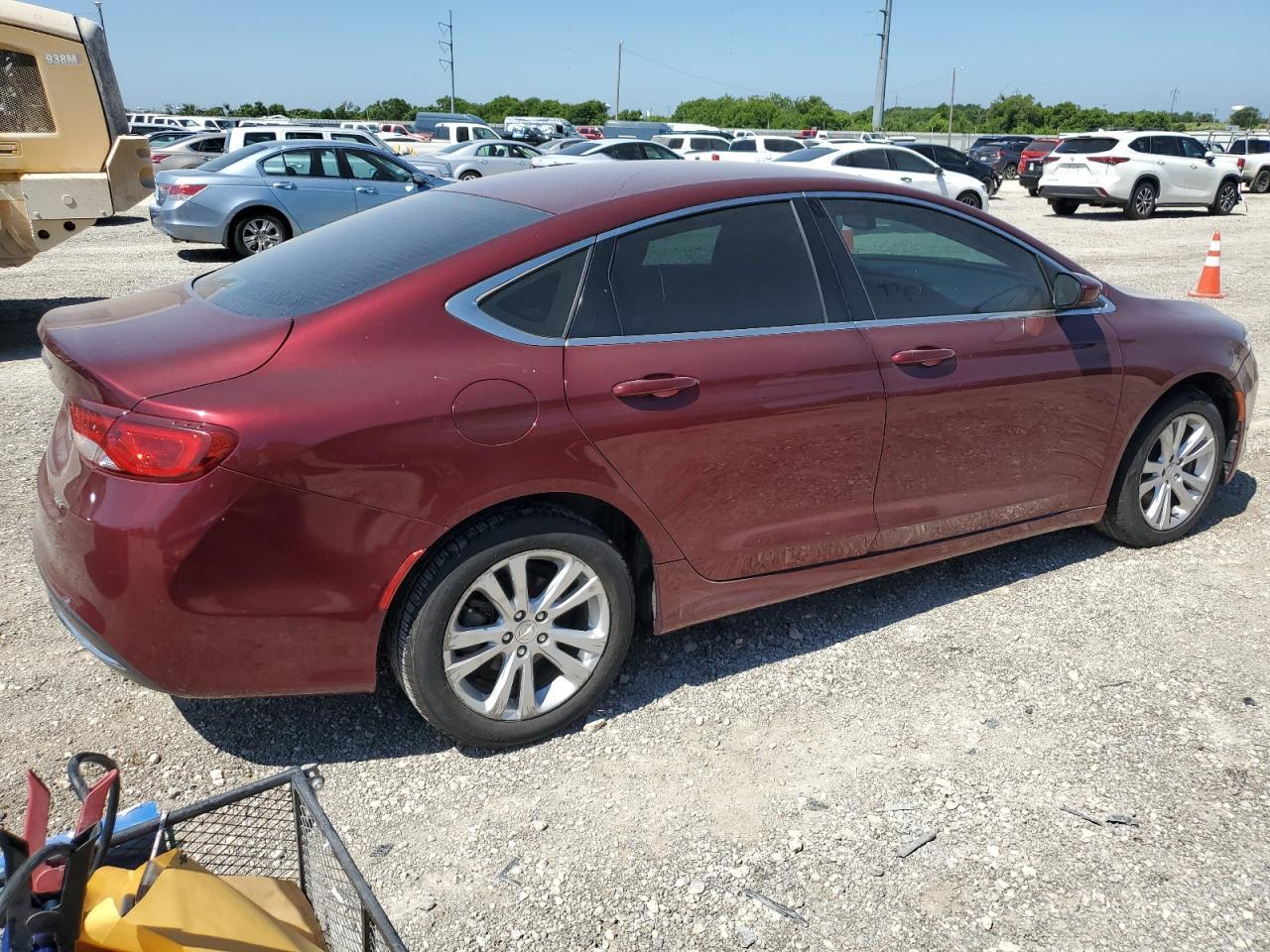 2015 CHRYSLER 200