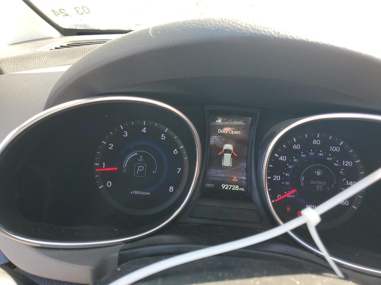 2016 HYUNDAI SANTA FE