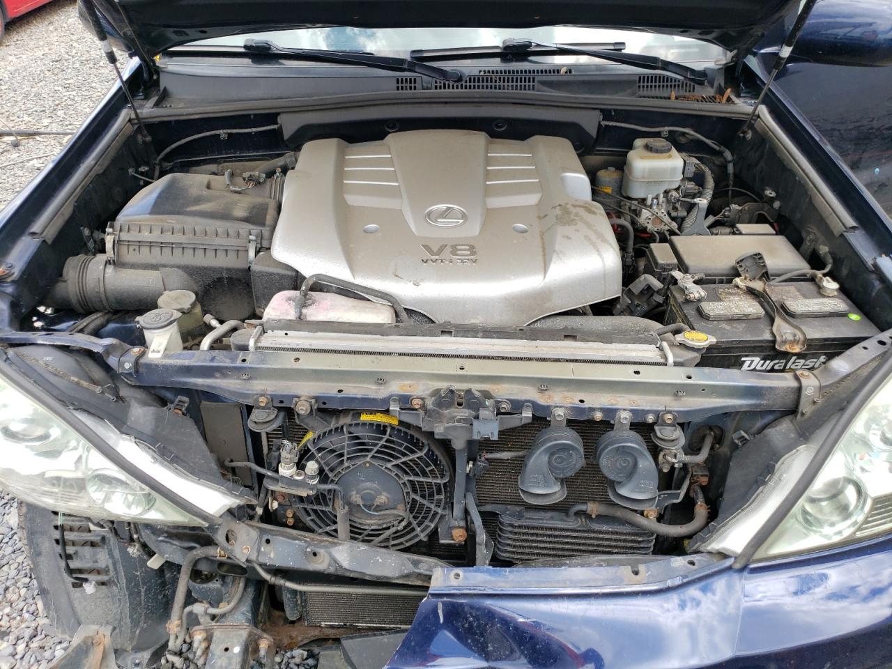 2007 LEXUS Gx