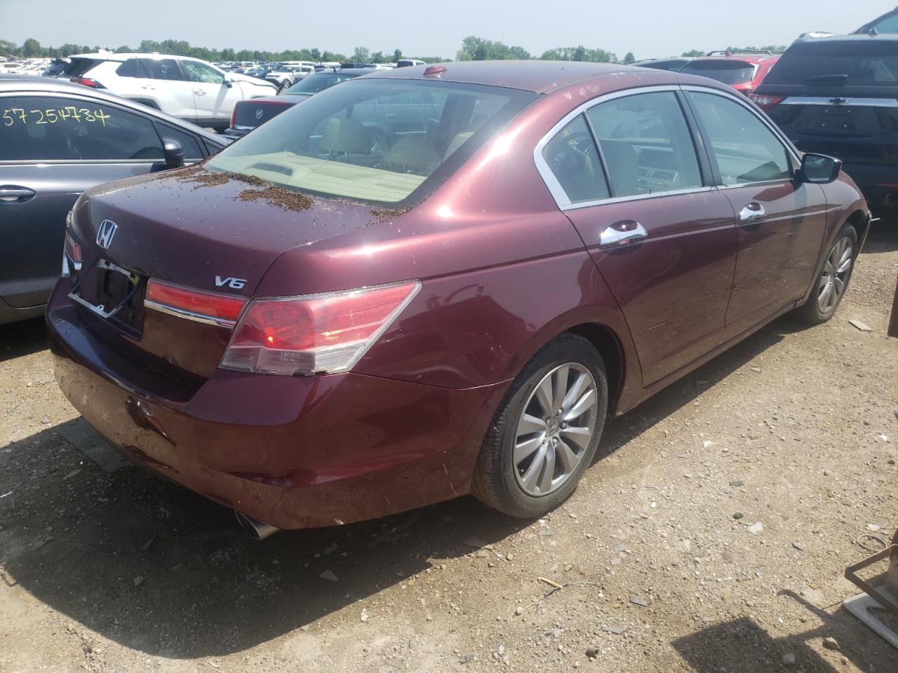 2012 HONDA ACCORD