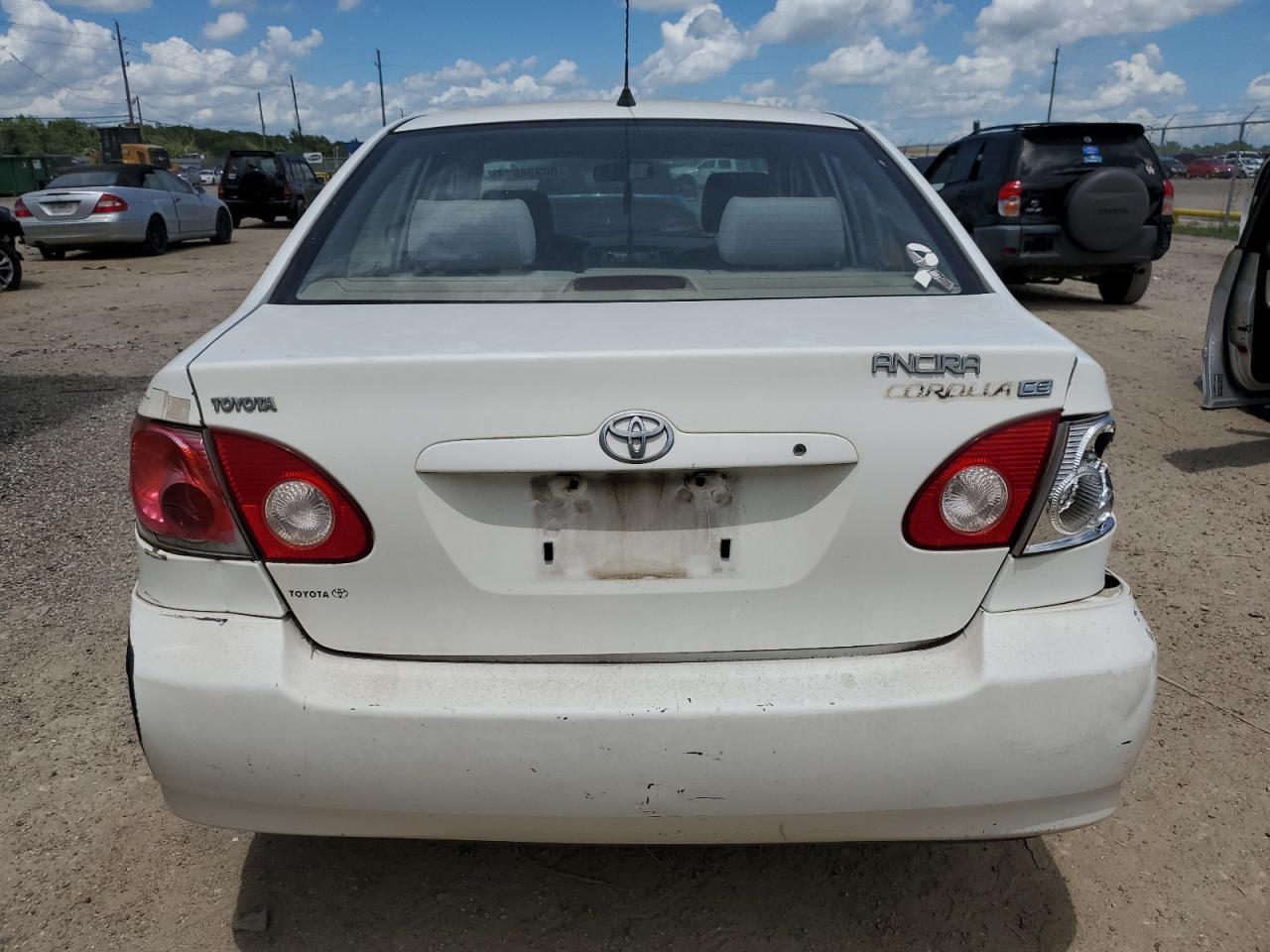 2003 TOYOTA COROLLA
