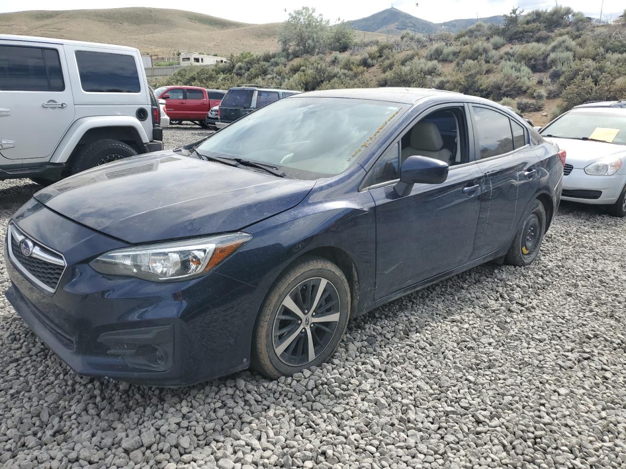 2019 SUBARU IMPREZA