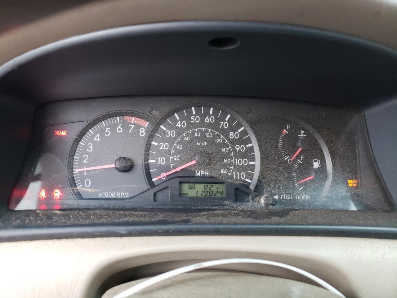 2005 TOYOTA COROLLA