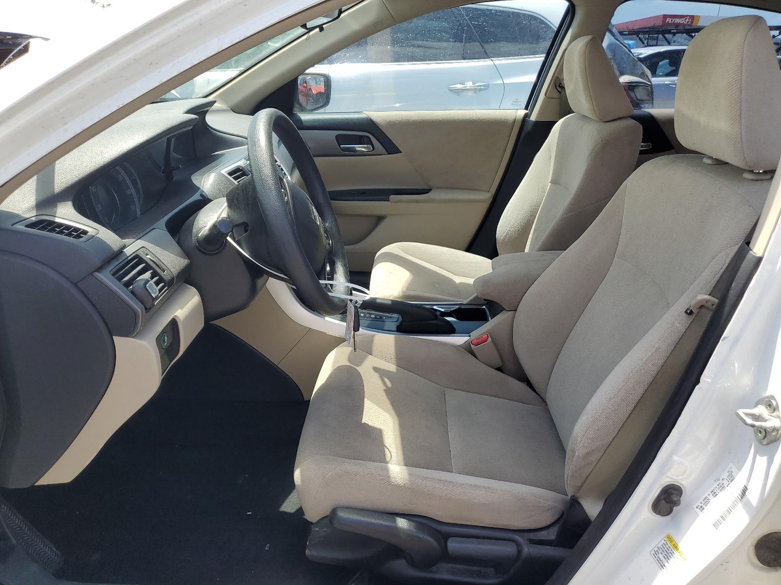 2013 HONDA ACCORD