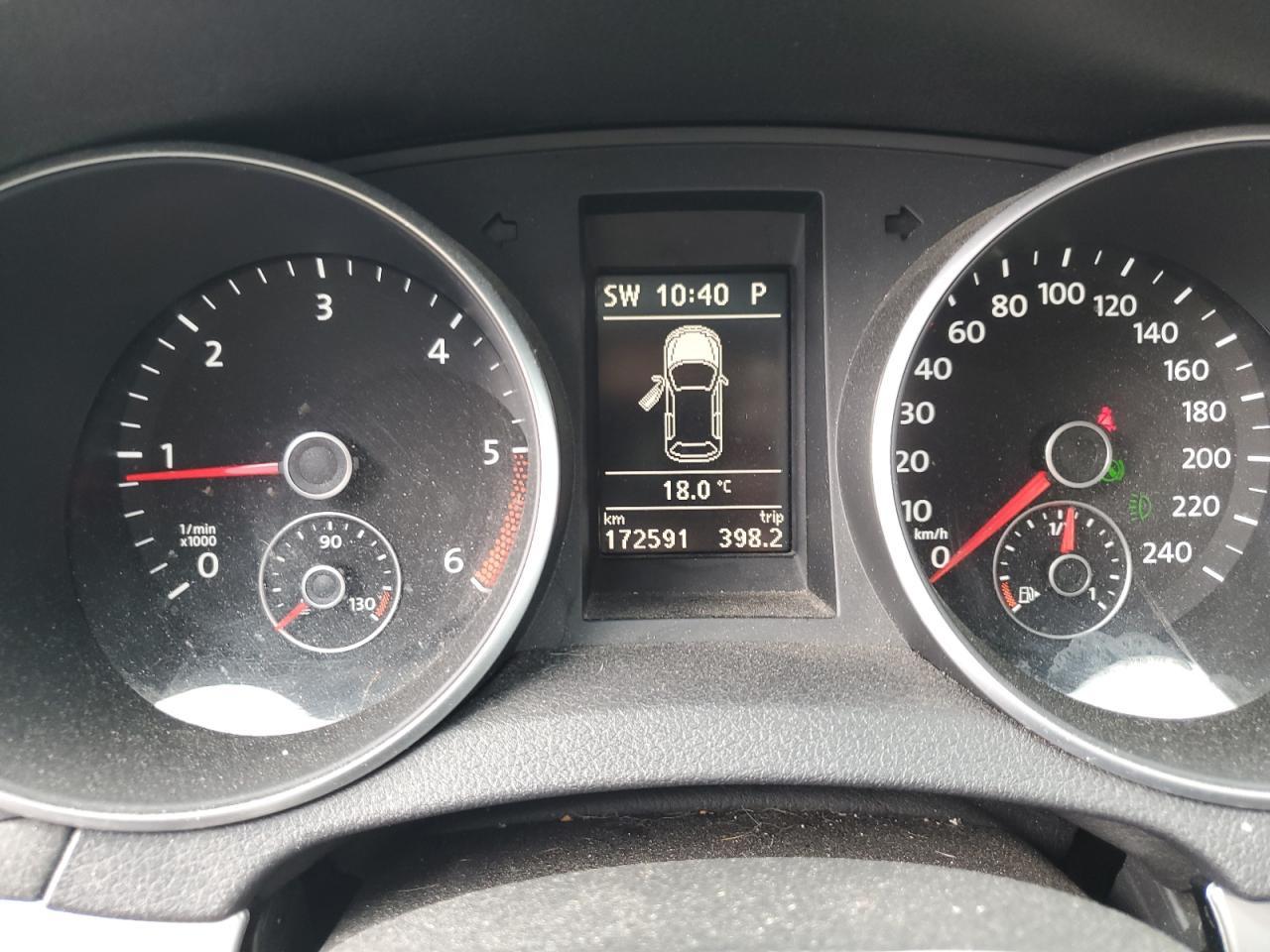 2012 VOLKSWAGEN GOLF