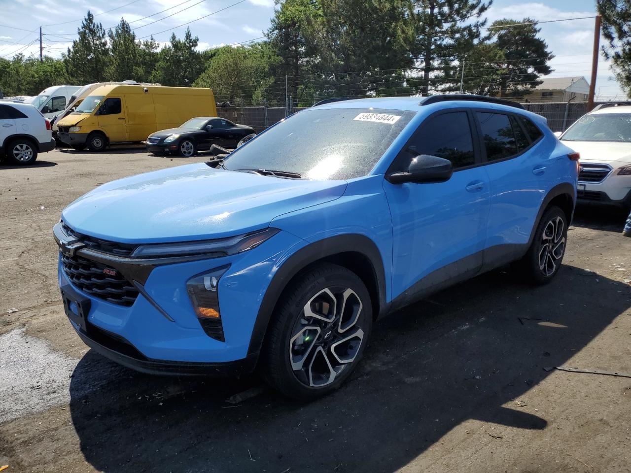 2024 CHEVROLET TRAX