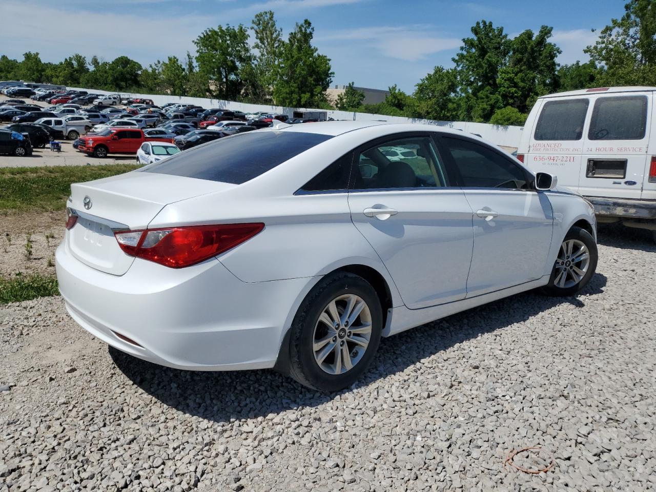 2013 HYUNDAI SONATA