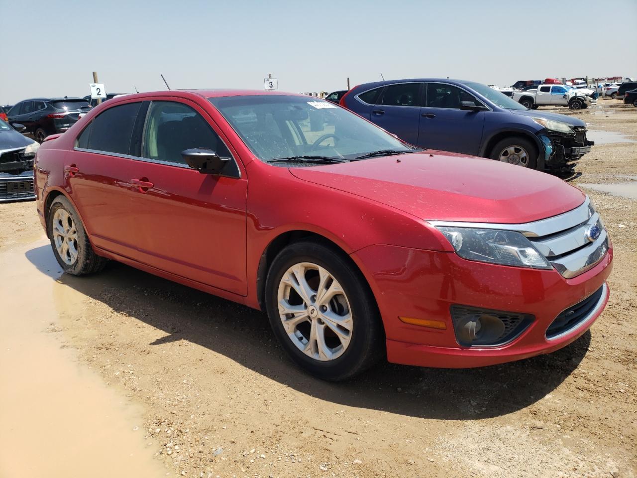 2012 FORD FUSION