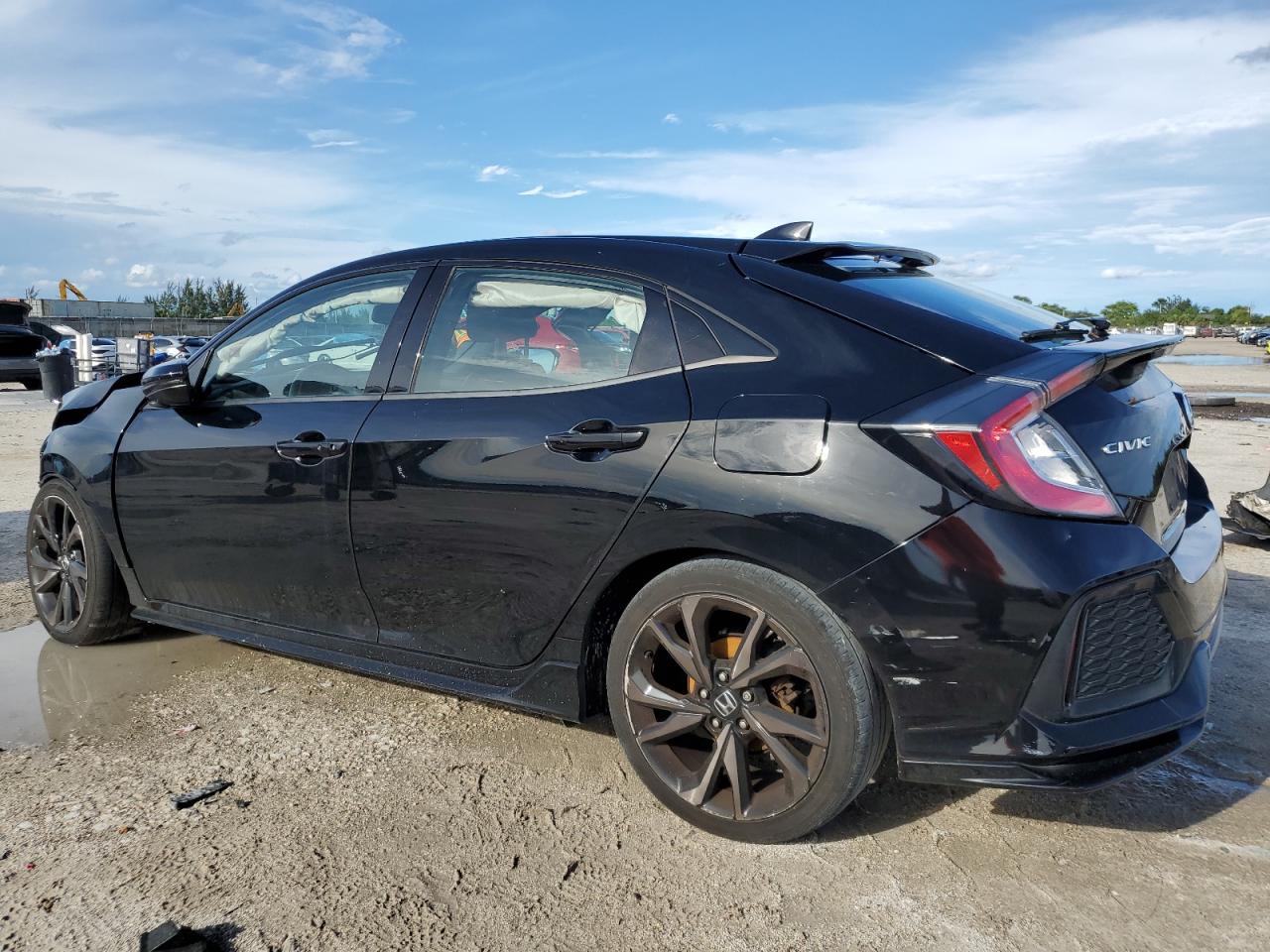 2017 HONDA CIVIC