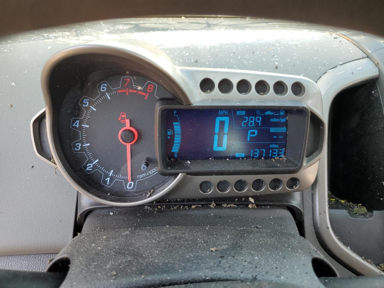 2013 CHEVROLET SONIC