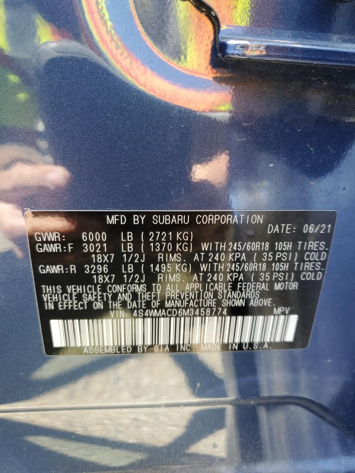 2021 SUBARU Ascent