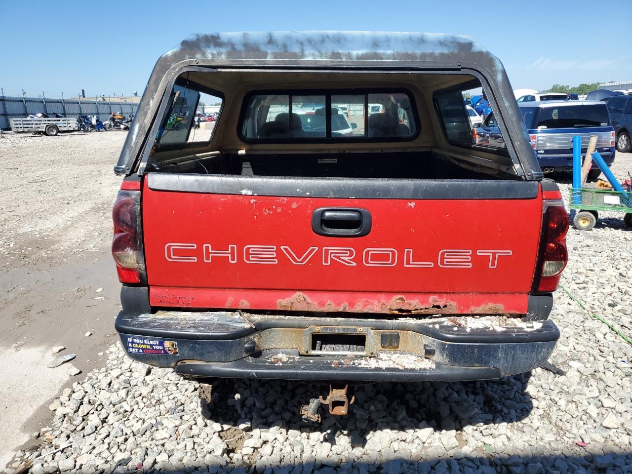 2006 CHEVROLET Silverado