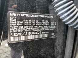 2013 BMW X3