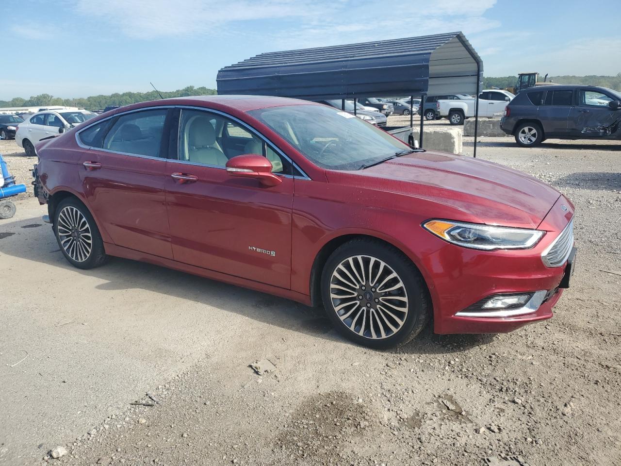 2018 FORD FUSION