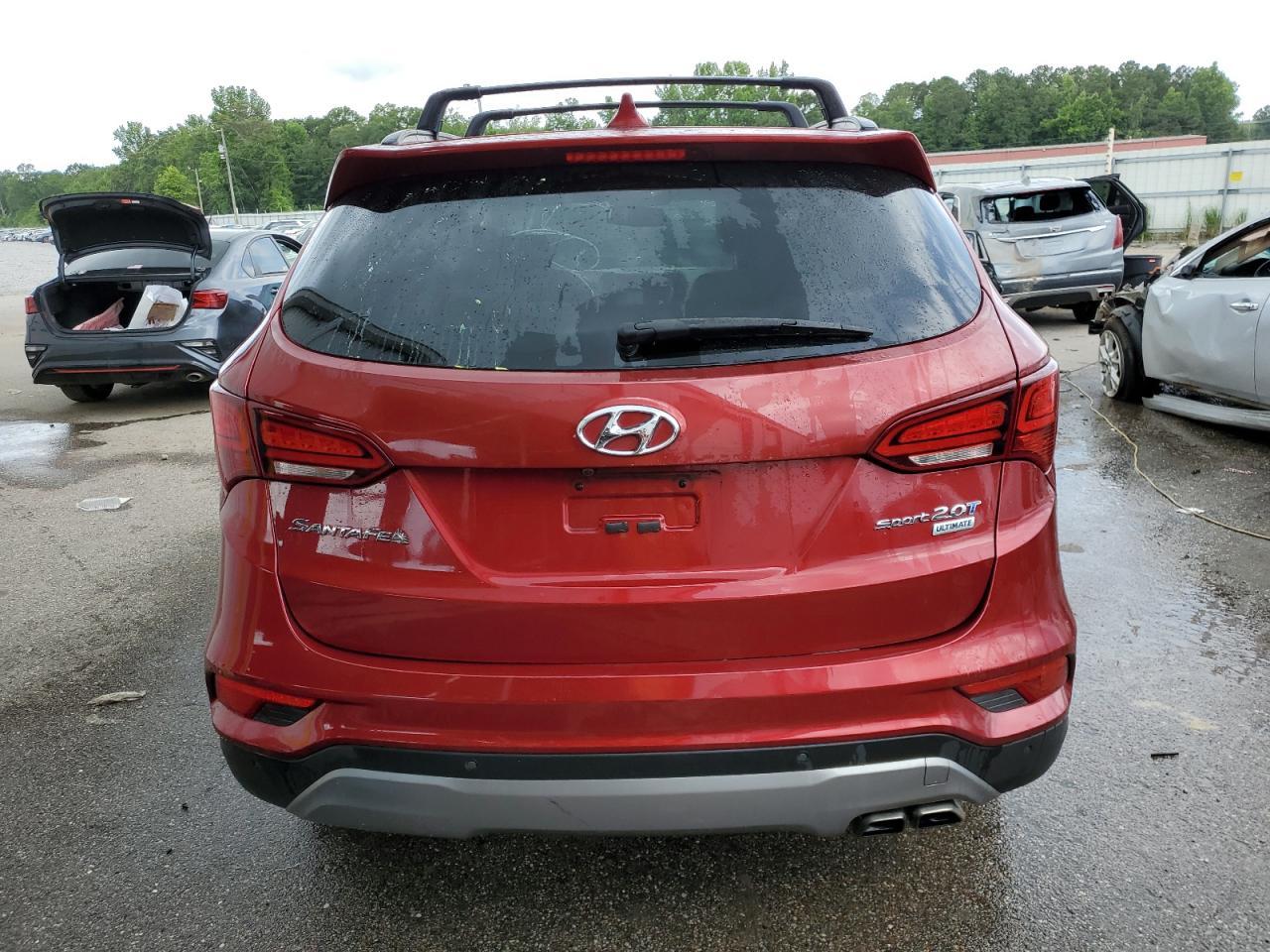 2017 HYUNDAI SANTA FE